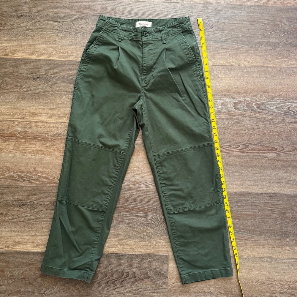 Madewell Women’s Olive Cargo Pants